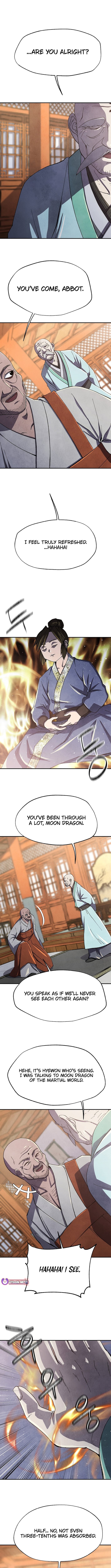 Read The Genius Grandson of Namgung Clan Manga Online