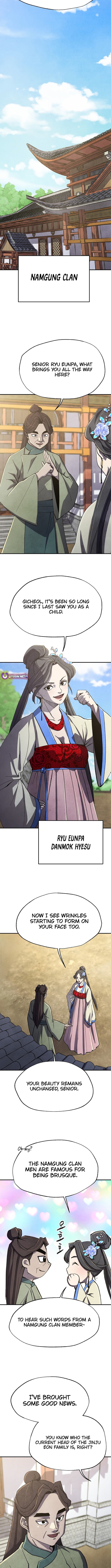 Read The Genius Grandson of Namgung Clan Manga Online