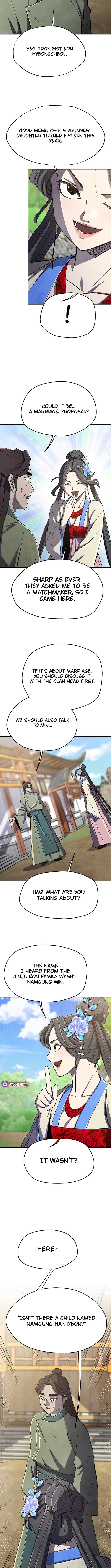 Read The Genius Grandson of Namgung Clan Manga Online