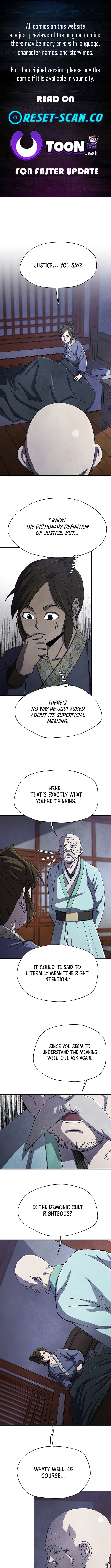 Read The Genius Grandson of Namgung Clan Manga Online