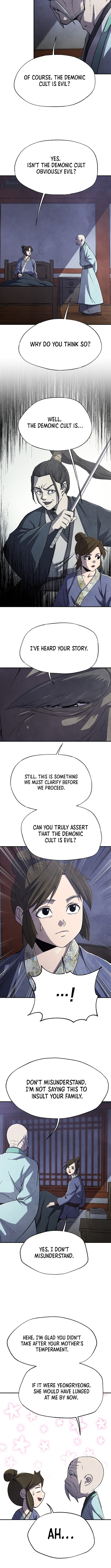 Read The Genius Grandson of Namgung Clan Manga Online