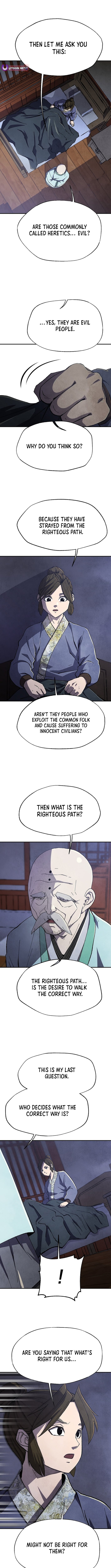 Read The Genius Grandson of Namgung Clan Manga Online