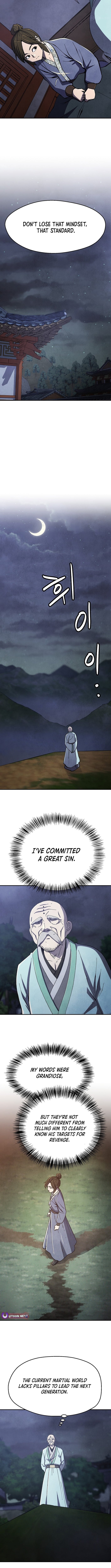 Read The Genius Grandson of Namgung Clan Manga Online