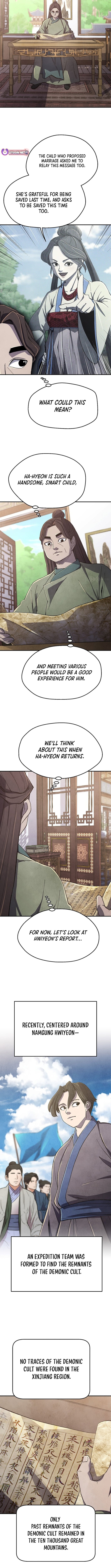 Read The Genius Grandson of Namgung Clan Manga Online