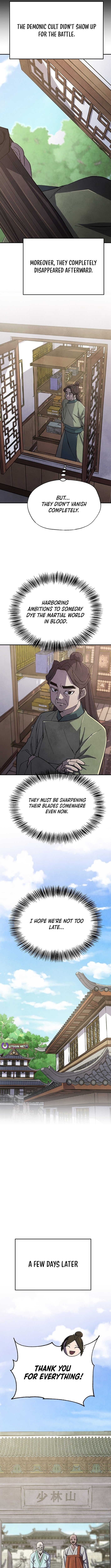 Read The Genius Grandson of Namgung Clan Manga Online