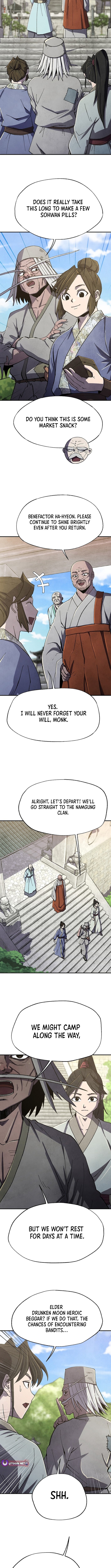 Read The Genius Grandson of Namgung Clan Manga Online