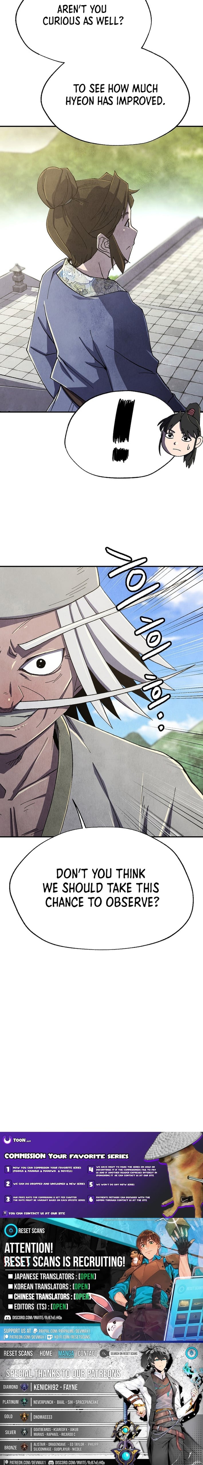 Read The Genius Grandson of Namgung Clan Manga Online