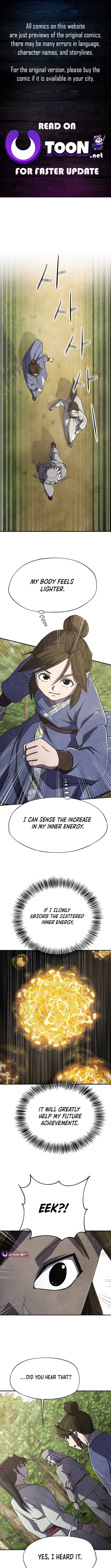 Read The Genius Grandson of Namgung Clan Manga Online