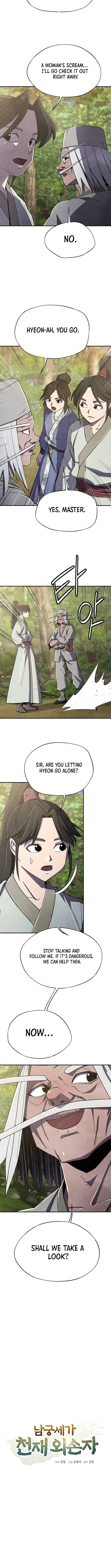 Read The Genius Grandson of Namgung Clan Manga Online