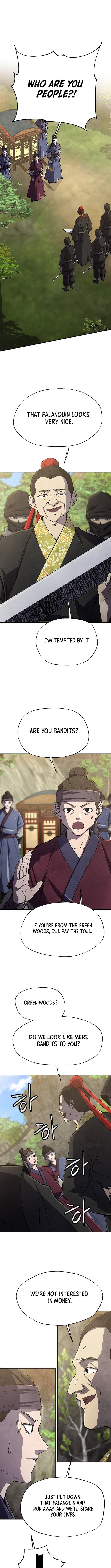 Read The Genius Grandson of Namgung Clan Manga Online