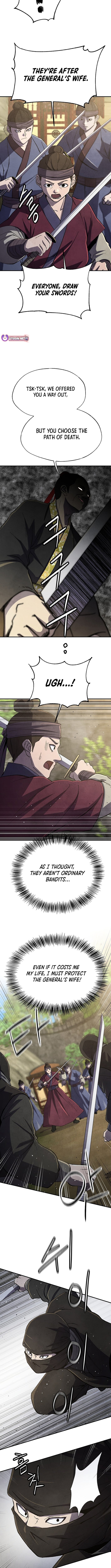 Read The Genius Grandson of Namgung Clan Manga Online