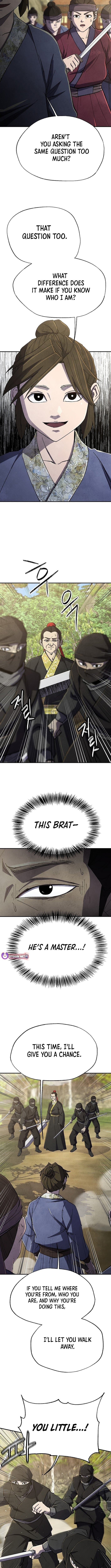 Read The Genius Grandson of Namgung Clan Manga Online