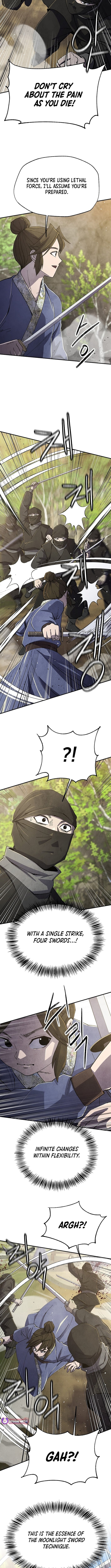 Read The Genius Grandson of Namgung Clan Manga Online