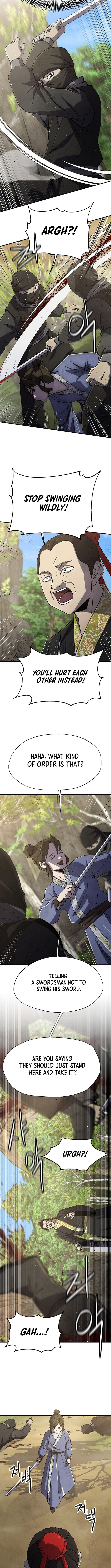 Read The Genius Grandson of Namgung Clan Manga Online