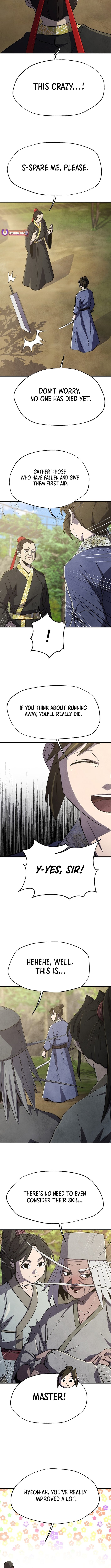 Read The Genius Grandson of Namgung Clan Manga Online