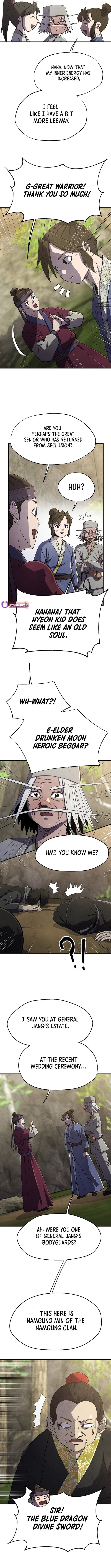 Read The Genius Grandson of Namgung Clan Manga Online