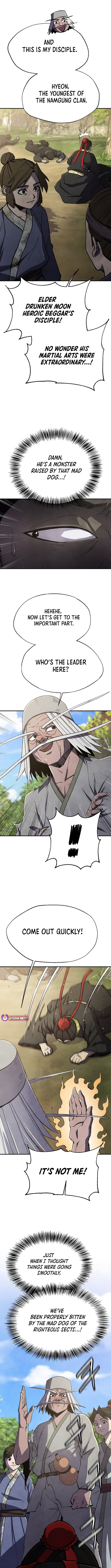 Read The Genius Grandson of Namgung Clan Manga Online