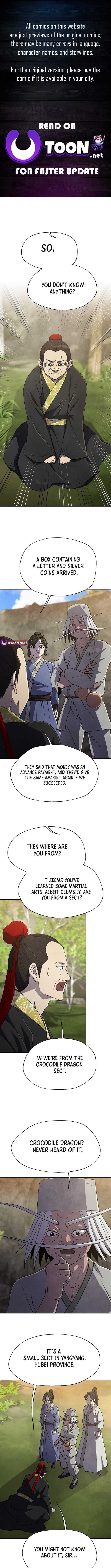 Read The Genius Grandson of Namgung Clan Manga Online