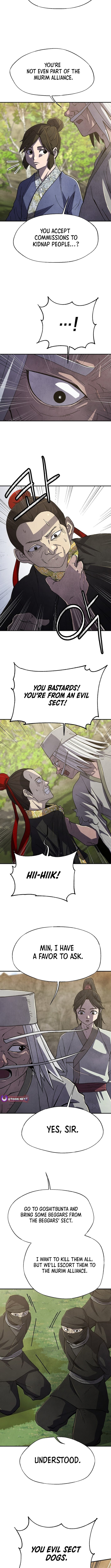 Read The Genius Grandson of Namgung Clan Manga Online