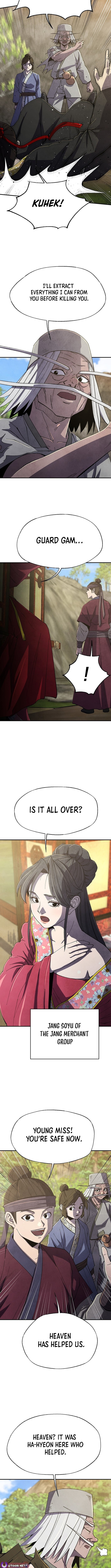 Read The Genius Grandson of Namgung Clan Manga Online