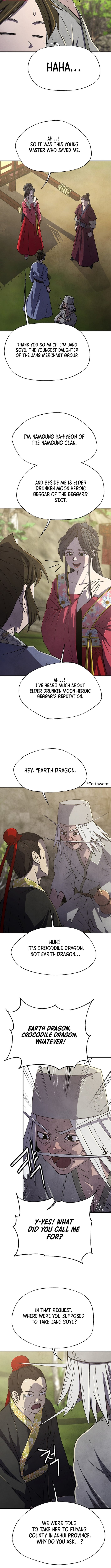 Read The Genius Grandson of Namgung Clan Manga Online