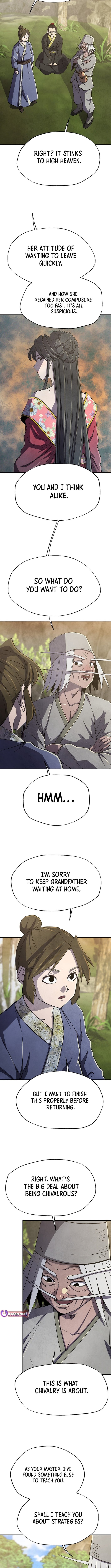 Read The Genius Grandson of Namgung Clan Manga Online