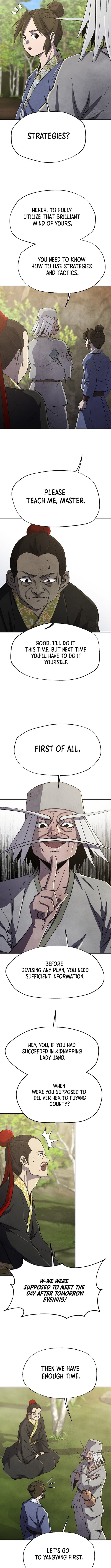 Read The Genius Grandson of Namgung Clan Manga Online