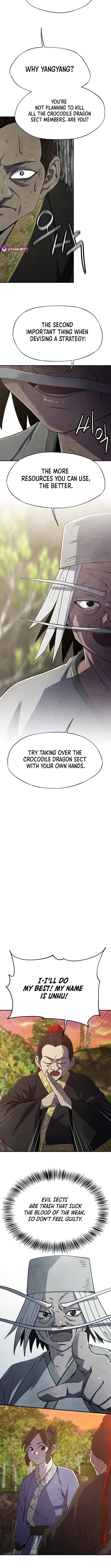 Read The Genius Grandson of Namgung Clan Manga Online