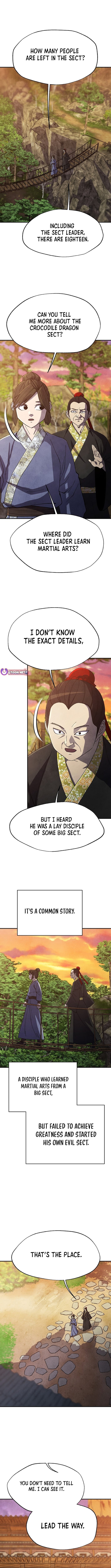 Read The Genius Grandson of Namgung Clan Manga Online