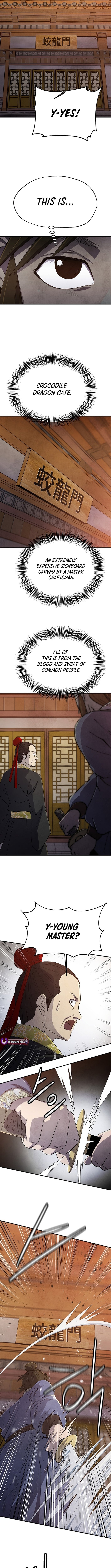 Read The Genius Grandson of Namgung Clan Manga Online