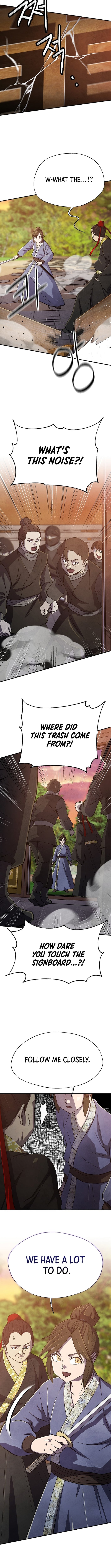 Read The Genius Grandson of Namgung Clan Manga Online