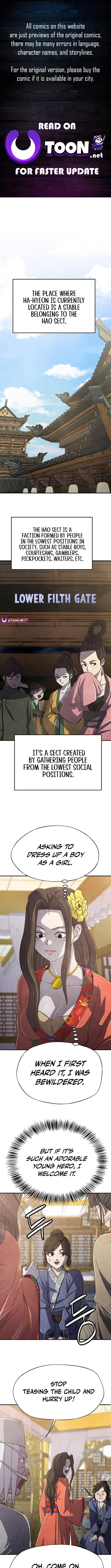 Read The Genius Grandson of Namgung Clan Manga Online