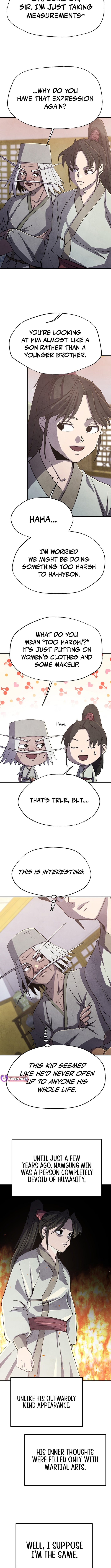 Read The Genius Grandson of Namgung Clan Manga Online