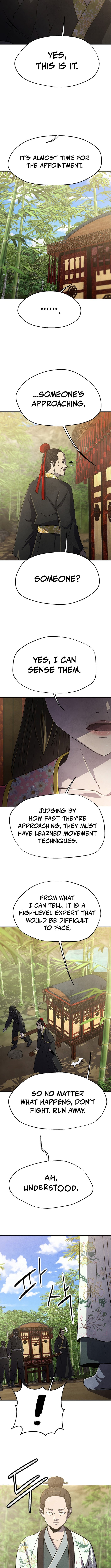 Read The Genius Grandson of Namgung Clan Manga Online