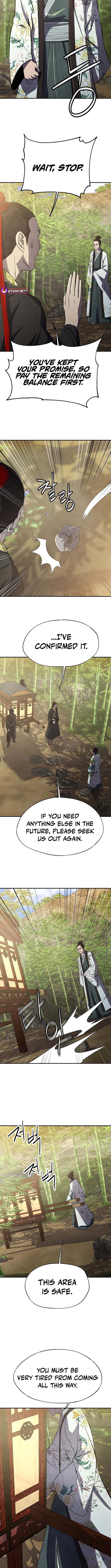 Read The Genius Grandson of Namgung Clan Manga Online