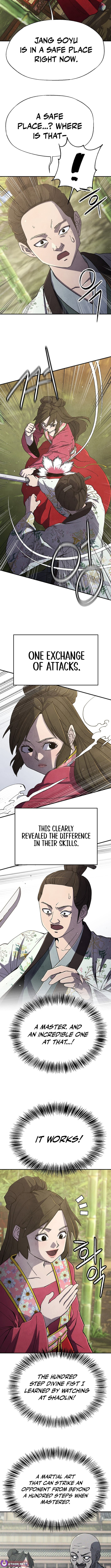 Read The Genius Grandson of Namgung Clan Manga Online