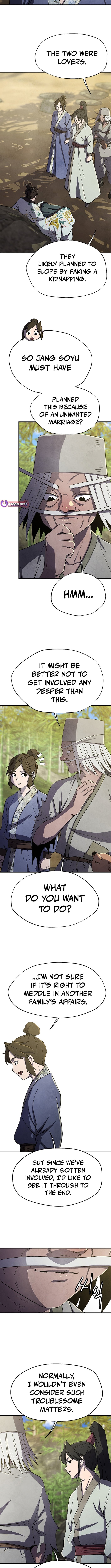 Read The Genius Grandson of Namgung Clan Manga Online