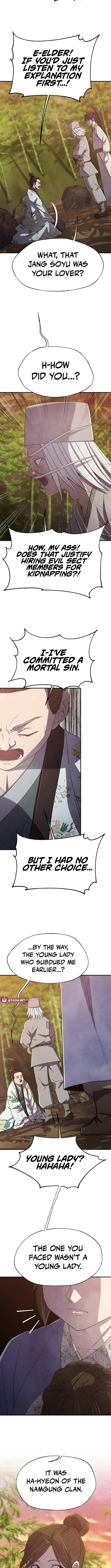 Read The Genius Grandson of Namgung Clan Manga Online