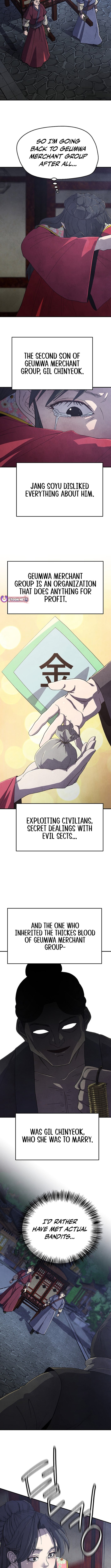 Read The Genius Grandson of Namgung Clan Manga Online