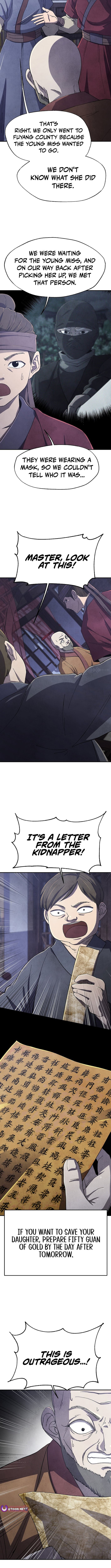 Read The Genius Grandson of Namgung Clan Manga Online