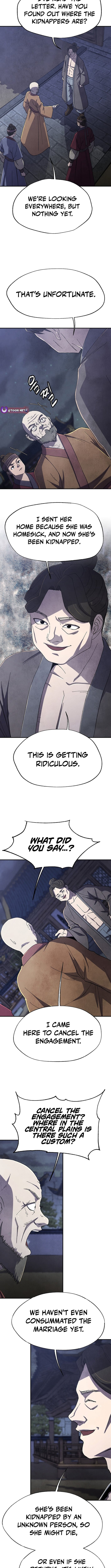 Read The Genius Grandson of Namgung Clan Manga Online