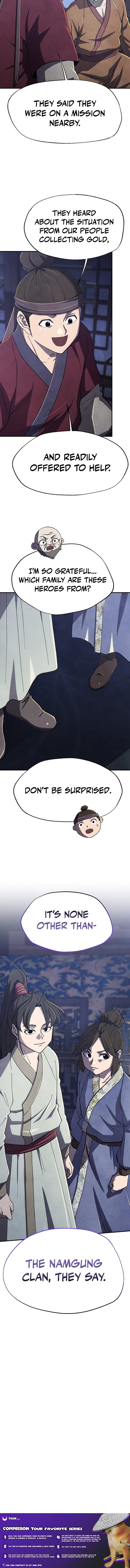 Read The Genius Grandson of Namgung Clan Manga Online