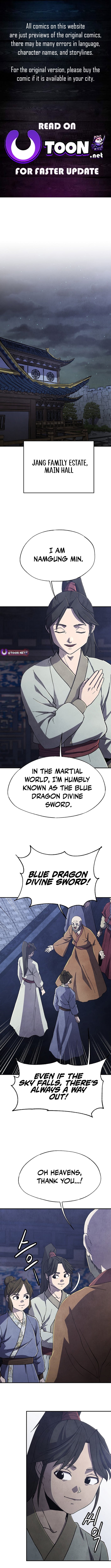 Read The Genius Grandson of Namgung Clan Manga Online