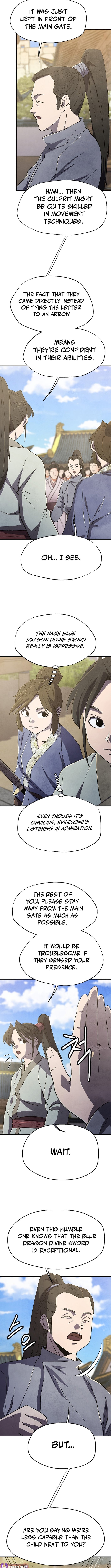 Read The Genius Grandson of Namgung Clan Manga Online