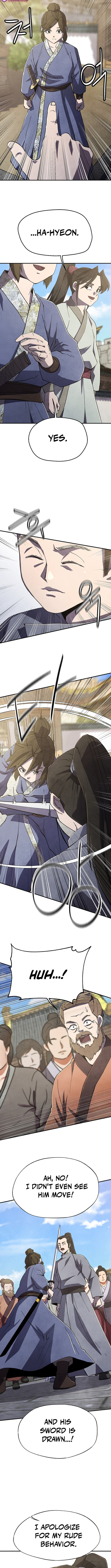 Read The Genius Grandson of Namgung Clan Manga Online