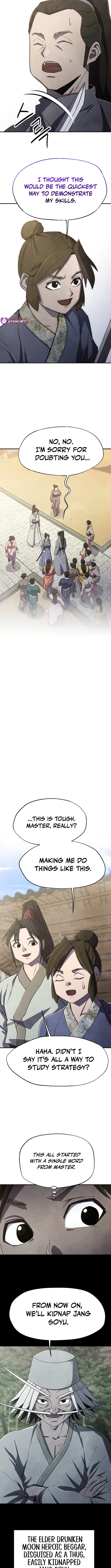 Read The Genius Grandson of Namgung Clan Manga Online