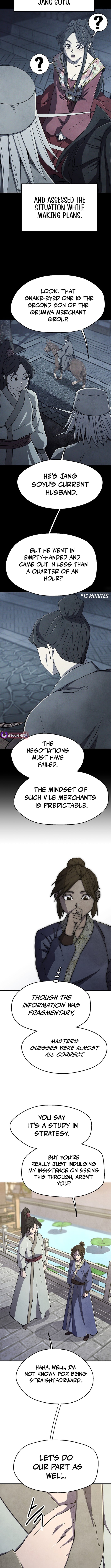 Read The Genius Grandson of Namgung Clan Manga Online