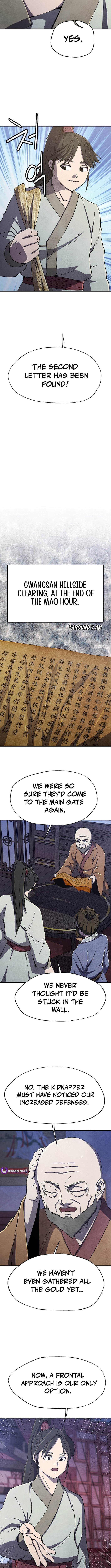 Read The Genius Grandson of Namgung Clan Manga Online