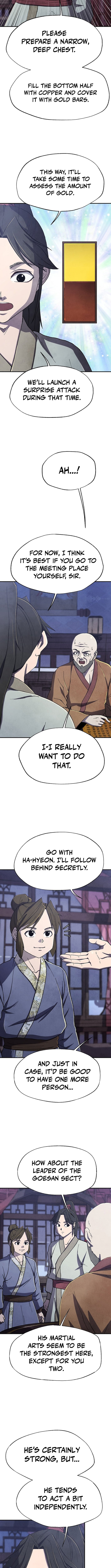 Read The Genius Grandson of Namgung Clan Manga Online