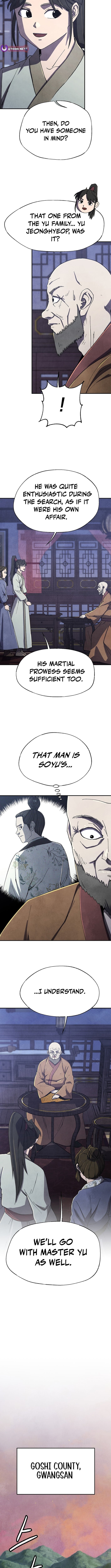 Read The Genius Grandson of Namgung Clan Manga Online